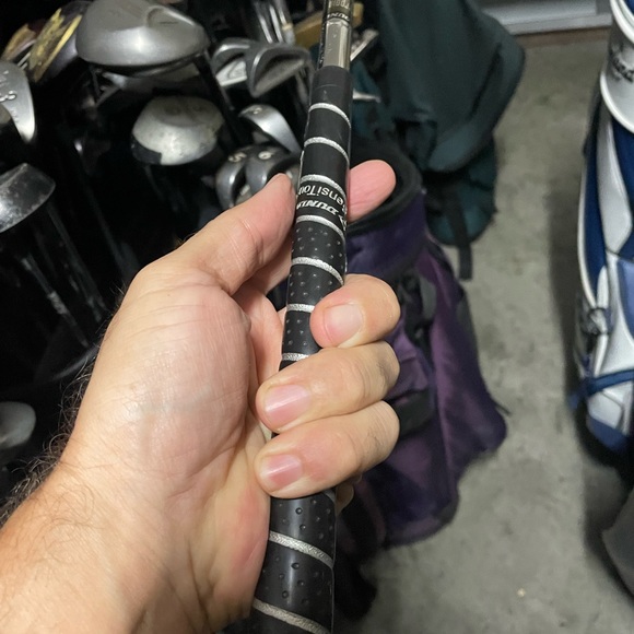 RH Dunlop Nickel H Wedge 64° DW 03 Stainless Mid Firm Shaft - Picture 5 of 7